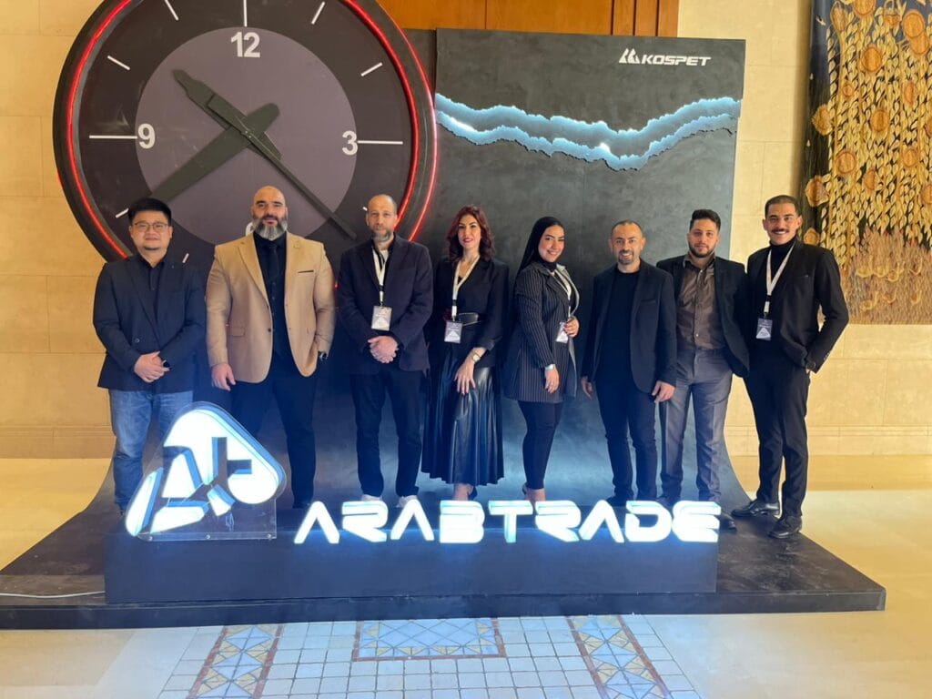 إطلاق ساعات KOSPET في مصر عبر الوكيل الرسمي أرب تريد ARAB TRADE
